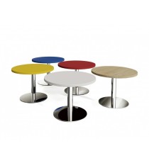 Verse Round Coffee Table 600