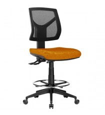 Vesta Upholstered Drafting Chair - 2 Options