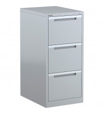 Steelco Vertical Filing Cabinet 3 Drawers - 5 Colours