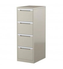 Steelco Vertical Filing Cabinet 4 Drawers - 5 Colours