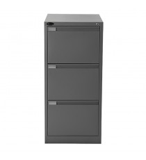 Mercury Vertical Metal Filing Cabinet 3 Drawer 