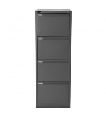 Mercury Vertical Metal Filing Cabinet 4 Drawer 