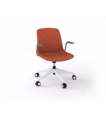 Vista Swivel Chair Fully Upholstered