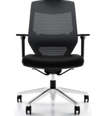 Vogue Mesh Back Alloy Base Chair