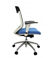 Vogue White Frame With Aluminium Base