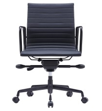 VOLT All Black Boardroom Meeting Chair