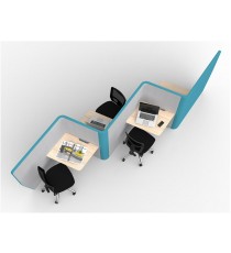 Motion Wave Work Pods