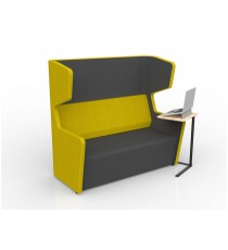 Motion Wing 2 Double Seater Privacy Lounge