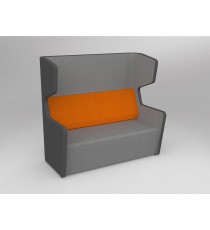 Motion Wing 2 Double Seater Privacy Lounge