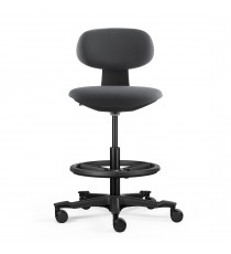 YOYO Swivel Sit Stand Stool and Drafting chair
