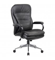 Titan Heavy Duty High Back Leather Chair 