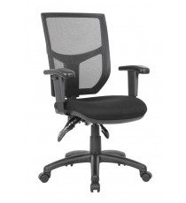 Halo Mesh Back Task Chair With Arms