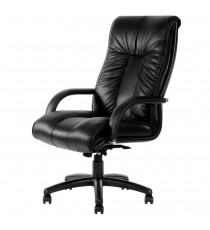 Statesman Executive High Back Leather Chair 