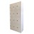 Zip 12 Door Metal Storage Locker - Pad Latch
