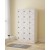 Zip 18 Door Metal Storage Locker - Pad Latch