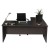 Desk And Universal Return 1800 - Blackened Linewood