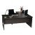 Desk And Universal Return 189 - Blackened Linewood