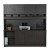 Wall Unit with Pigeon Hole Slots and Cupboards - Backend Linewood
