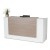 Excel Reception Counter - Tawny Linewood 1500