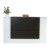 Excel Reception Counter - Blackened Linewood 1800
