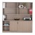 Wall Unit 1800 - Tawny Linewood 