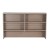 Desk Hutch 1500 - Tawny Linewood 