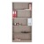Open Bookcase 1800H Tawny Linewood