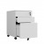 Agr Metal Mobile Pedestal 3 Drawers - 2 Colours