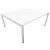 Plaza 50mm Square Legs Double Desk Frame 1500 - Many Options