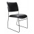 ST Vista Visitor Chair in PU Black