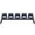 Unica PP Beam 5 Seating 