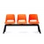 Unica PP Beam 3 or 4 Seating 