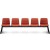 Unica Upholstered 5 Beam Seating