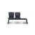 Linear Upholstered 3 or 4 Beam Seating