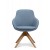 Muse Timber Swivel Chair
