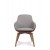 Muse Arm Chair - 5 Base Options