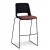 Unica Stool Seat Pad Option