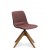 Unica Timber Swivel Upholstered Chair