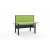 AGILE Manual Height Adjustable Double Desk Winder 1800 - More Sizes