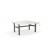 AGILE Manual Height Adjustable Double Desk Winder 1500 - More Sizes