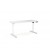 AGILE Electric Height Adjustable Desk Single Motor 1200  
