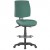 Alpha Upholstered Drafting Chair - 2 Options
