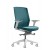 Aveya Mesh Back Office Chair - Upholstered