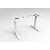 Boost Plus Electric FRAME Only - For Single Sided Desk
