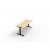BOOST+ Dual Motors Single Sided Electric Desk 1500