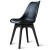 Eames Luna Visitor Chairs - ALL Black 