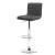 Bar Stool 710N - Dark Grey Check Stock