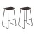 Bar Stool with Padded Vinyl Seat 