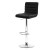 Bar Stool 710N x 2 - Black 