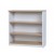 Small Open Bookcase 900 - Oak over White 